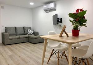 Posezení v ubytování MonResidence Cavall Bernat