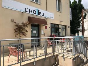 Gallery image of lhotel in Thouars