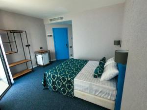 Letto o letti in una camera di Pano Hotel