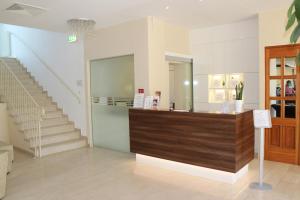 Vstupní hala nebo recepce v ubytování Hotel Michael