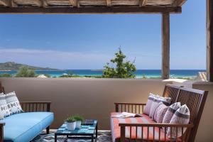 Балкон или терраса в Baglioni Resort Sardinia - The Leading Hotels of the World