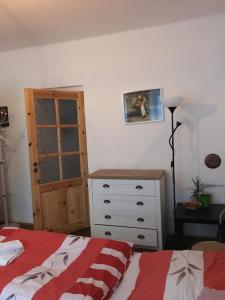 Postel nebo postele na pokoji v ubytování U Parku + 16 fotografií