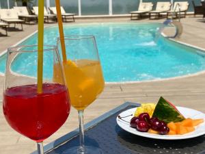 Nápoje v ubytování Hotel Caesar Paladium