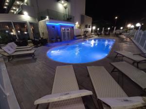 Bazén v ubytování Hotel Caesar Paladium nebo v jeho okolí