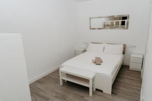 Posteľ alebo postele v izbe v ubytovaní Nuevo y cómodo loft junto a la Mezquita