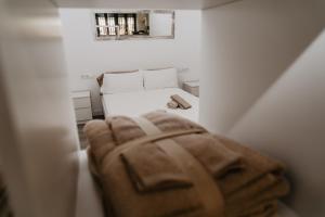 Posteľ alebo postele v izbe v ubytovaní Nuevo y cómodo loft junto a la Mezquita