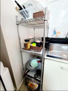 Kuchyň nebo kuchyňský kout v ubytování Hayakawa mansion