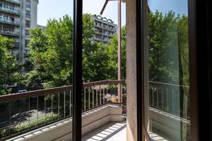 A balcony or terrace at De Angeli - 2 Bedroom Apartment