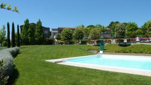 Bazén v ubytování Sangallo Park Hotel nebo v jeho okolí
