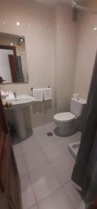 Łazienka w obiekcie Hotel Irixo