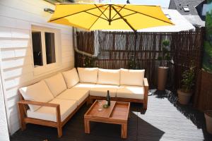 Αίθριο ή υπαίθριος χώρος στο Kimme blue - terrasse exceptionnelle plein centre