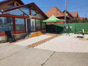 Budova, v ktorej sa apartmán nachádza