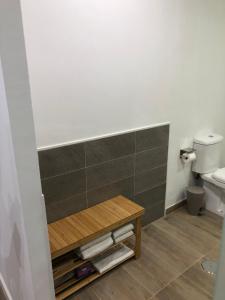 Kúpeľňa v ubytovaní La Estación