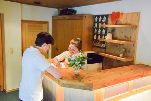 Ospiti di Gasthof Rieder Stubn Hotel#Restaurant#Pinseria