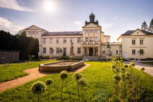 Zahrada ubytování Hotel Zámeček