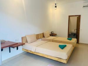 Postelja oz. postelje v sobi nastanitve Onederz Koh Rong Sanloem