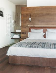 Posteľ alebo postele v izbe v ubytovaní Boutique Hotel Miramar