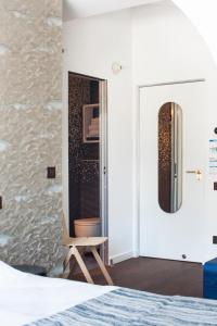 Posteľ alebo postele v izbe v ubytovaní Boutique Hotel Miramar