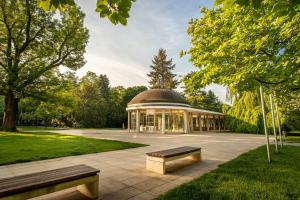 Zahrada ubytování Hotel Zámeček