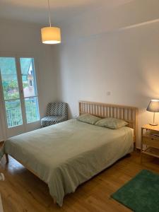 Posteľ alebo postele v izbe v ubytovaní Great Apartment with Terrace in Central Athens