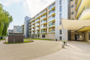 Budova, v ktorej sa apartmán nachádza