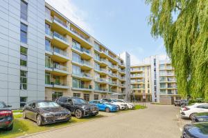Budova, v ktorej sa apartmán nachádza
