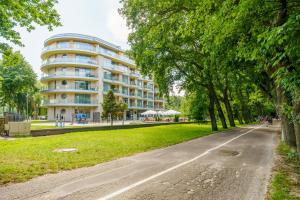 Budova, v ktorej sa apartmán nachádza