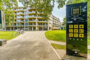 Budova, v ktorej sa apartmán nachádza