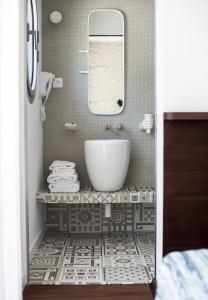 Kúpeľňa v ubytovaní Boutique Hotel Miramar
