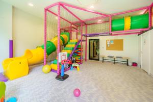 Detský klub v ubytovaní Apartamenty Almar Diune