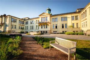 Zahrada ubytování Hotel Zámeček