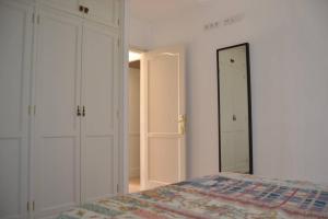 Postel nebo postele na pokoji v ubytování CASA NORI - Apartamento a 4 minutos de la playa