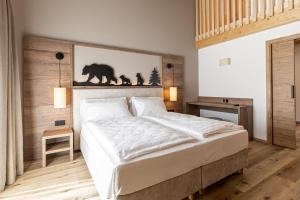 Postel nebo postele na pokoji v ubytování Àlia Bianca Active & Family Hotel + 37 fotografií