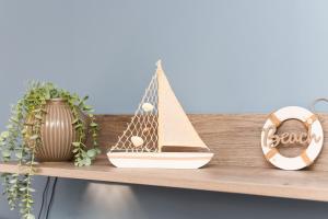 Φωτογραφία από το άλμπουμ του Ferienhaus Ella σε Dornumersiel