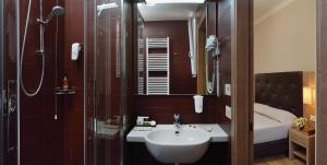 Ванная комната в Hotel Rossini