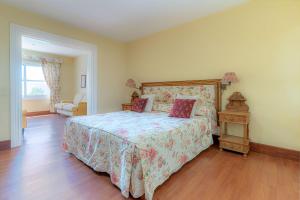 Кровать или кровати в номере Villa Bella Lanzarote