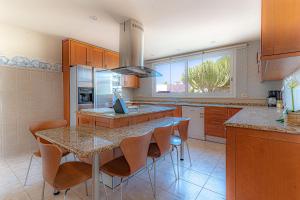 Dapur atau dapur kecil di Villa Bella Lanzarote