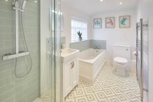 Ванная комната в Host & Stay - Spring Cottage