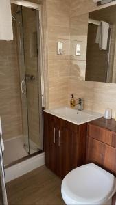 A bathroom at The Peel Aldergate 