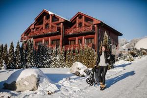 Mountain Resort Residences v zime