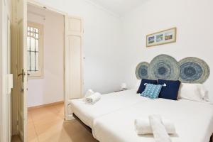 Posteľ alebo postele v izbe v ubytovaní Stay U-nique Apartments Mistral