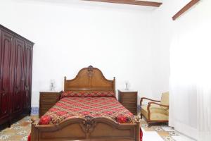 Postelja oz. postelje v sobi nastanitve Global Properties, Casa rural en Quartell con encanto