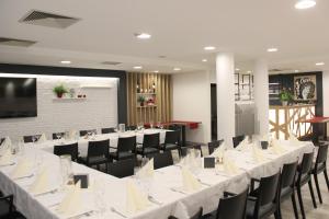 Posezení v ubytování Hotel Wettiner Hof