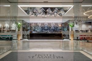 Vstupní hala nebo recepce v ubytování Hotel St Martin by OMNIA hotels