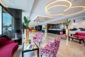 Posezení v ubytování Hotel St Martin by OMNIA hotels
