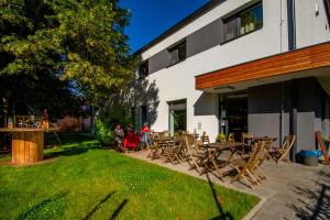 Zahrada ubytování Penzion a Bistro Dílna