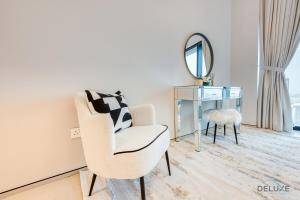Fotografie z fotogalerie ubytování Captivating 1BR at The Address Residences in JBR by Deluxe Holiday Homes v Dubaji