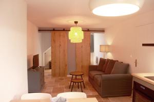 Posezení v ubytování Kapera Maison d'Hotes