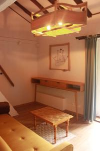 Posezení v ubytování Kapera Maison d'Hotes
