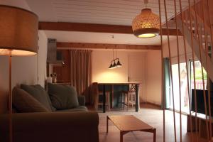 Posezení v ubytování Kapera Maison d'Hotes